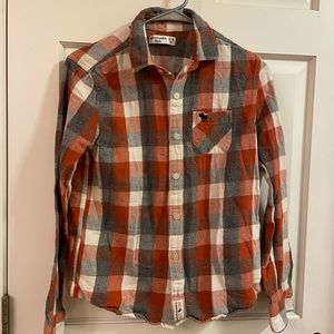Abercrombie Kids 15/16 flannel